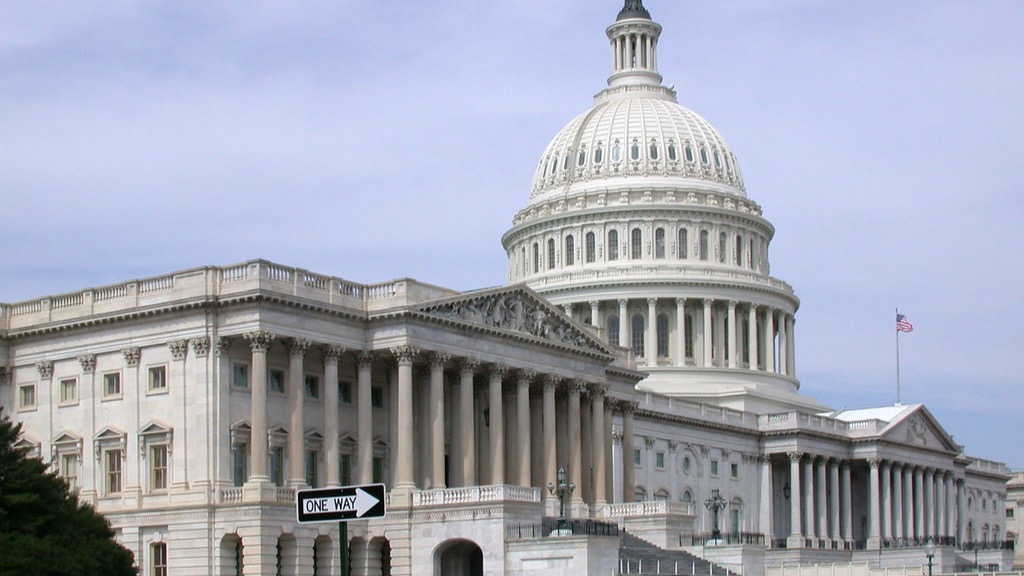 U.S. Capitol Building in Washington, D.C., where the Motion Picture, Television, and Entertainment Revitalization Act was introduced