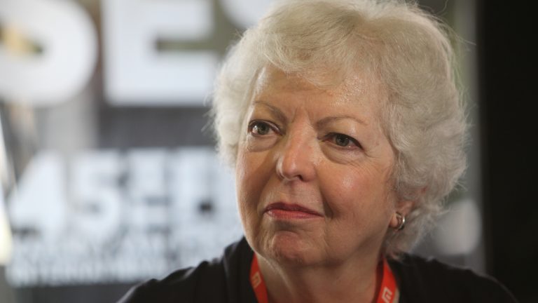 Film editor Thelma Schoonmaker, whose work on Raging Bull tops both the Motion Picture Editors Guild's and the Academy's rankings of best-edited films