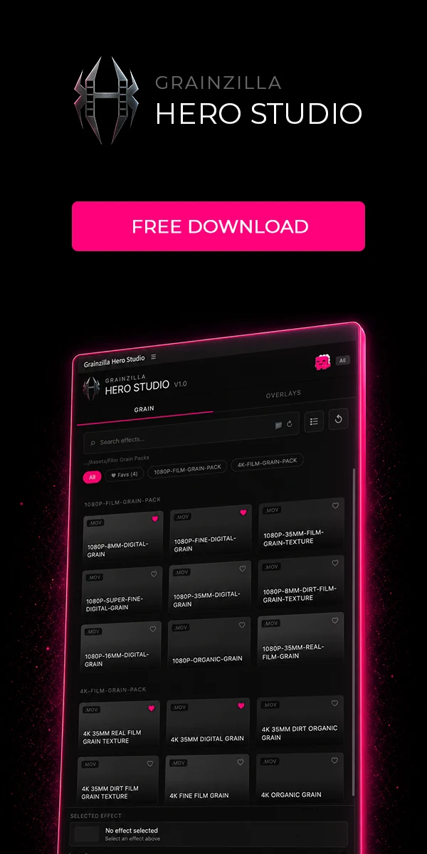 Grainzilla Hero Studio - Free Download