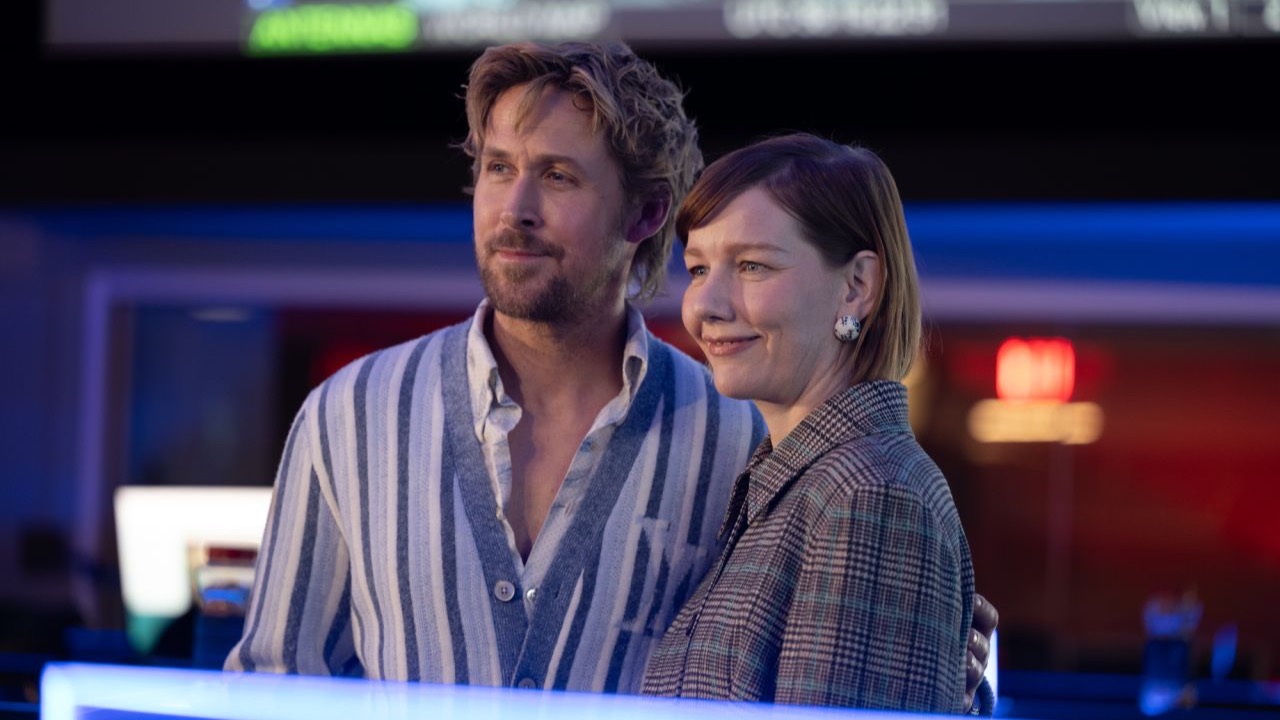 Project Hail Mary actors Ryan Gosling and Sandra Hüller touring NASA JPL's Mission Control