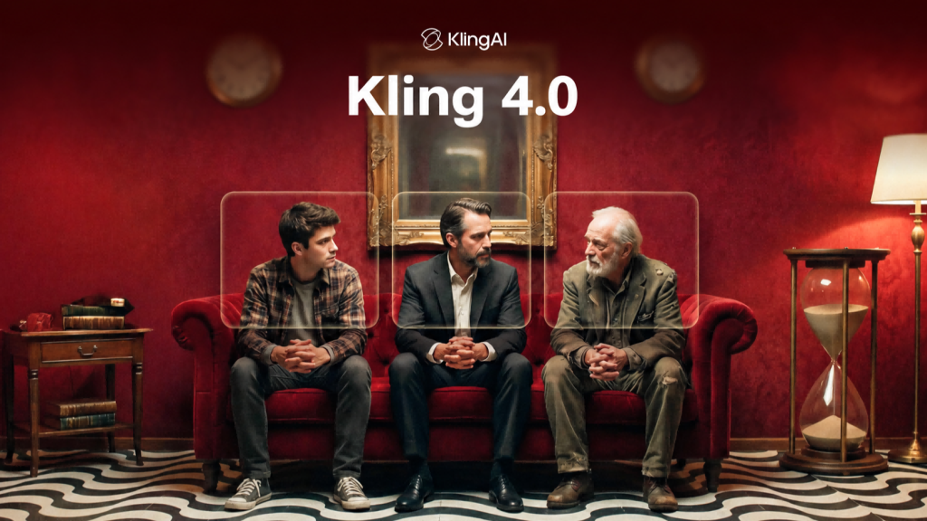 Kling 4.0 AI video model from Kuaishou, featuring 30-second native generation and 4K HDR