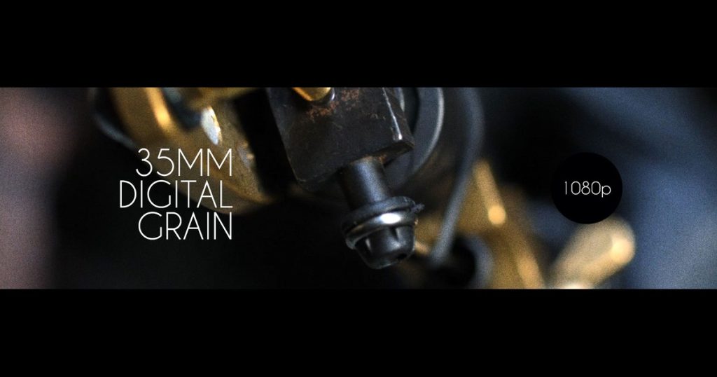 Free 35mm digital grain overlay from Grainzilla, 1080p